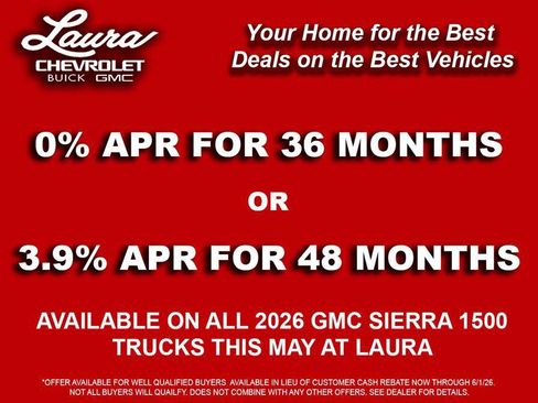 New 2026 GMC Sierra 1500 AT4 w/ AT4 Premium Package AWD/4WD image 4