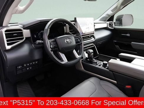 Certified 2024 Toyota Sequoia Limited w/ Nightshade Package AWD/4WD image 31