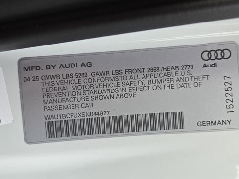 New 2025 Audi A5 2.0T Premium image 30