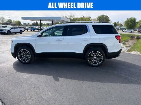 Used 2022 GMC Acadia SLT w/ Technology Package AWD/4WD image 7
