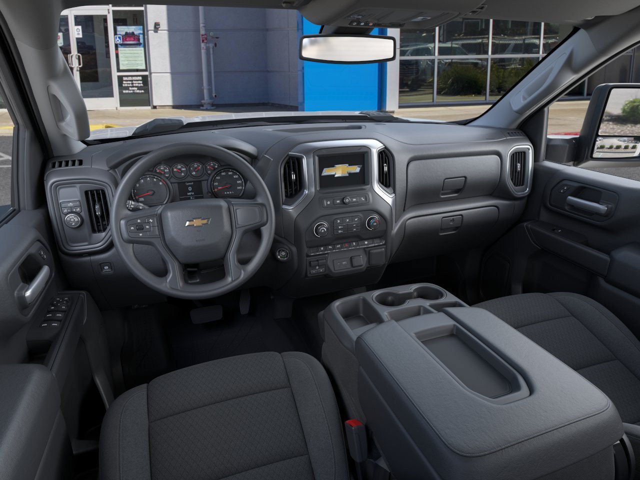 New 2026 Chevrolet Silverado 2500 Custom w/ Custom Value Package RWD image 16