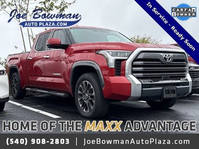 Used 2022 Toyota Tundra Limited
