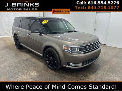 Used 2019 Ford Flex Limited w/ Limited Appearance Package