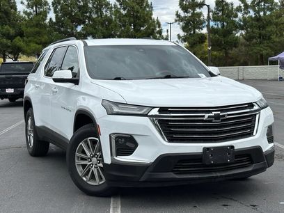 Used 2022 Chevrolet Traverse LT