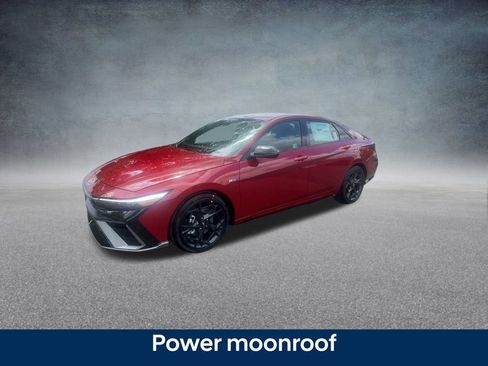 New 2025 Hyundai Elantra N Line image 8