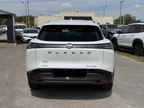 Used 2025 Nissan Murano Platinum w/ Cargo Package AWD/4WD image 6
