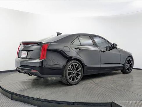 Used 2017 Cadillac ATS Luxury w/ Carbon Black Package RWD image 8