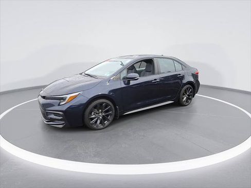 Certified 2024 Toyota Corolla SE w/ SE Premium Package FWD image 6