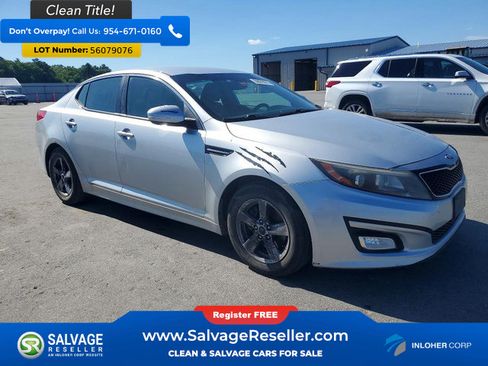 Used 2014 Kia Optima LX w/ LX Convenience Plus Package FWD image 5