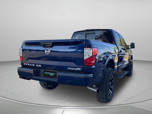 Used 2018 Nissan Titan PRO-4X w/ Pro-4x Convenience Package image 3