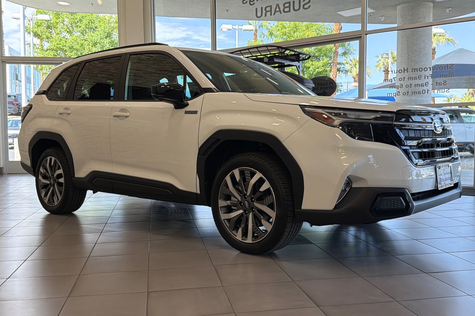 New 2026 Subaru Forester Touring AWD/4WD image 7
