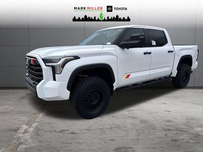 New 2026 Toyota Tundra SR5 w/ TRD Rally Package