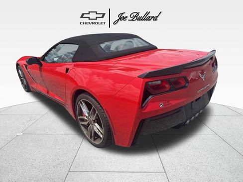 Used 2015 Chevrolet Corvette Stingray Convertible w/ 2LT Preferred Equipment Group RWD image 4