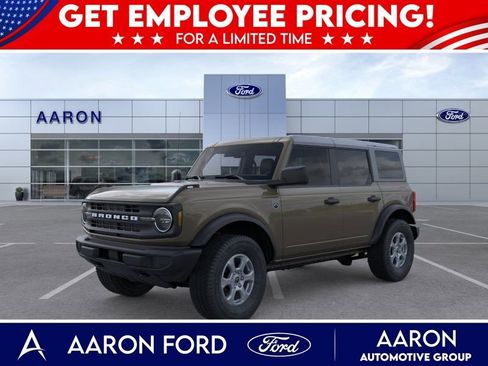 New 2026 Ford Bronco Big Bend AWD/4WD image 1