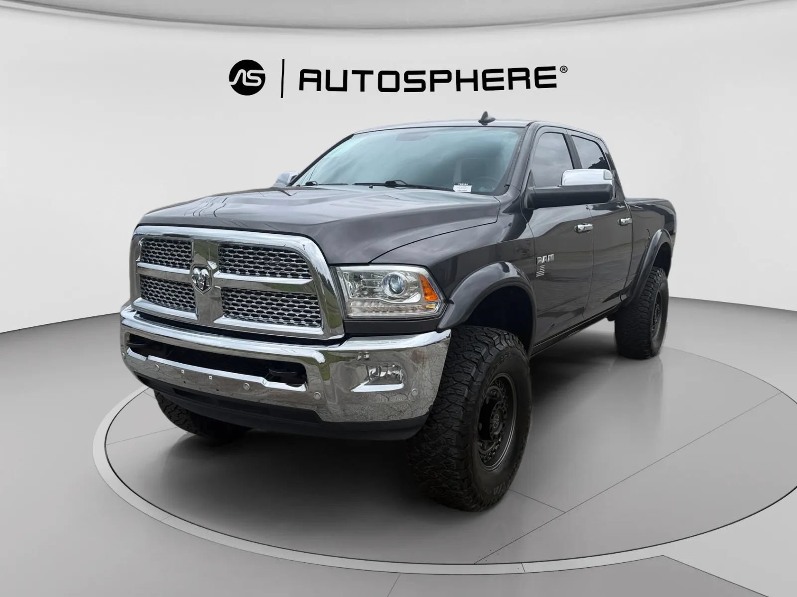 Used 2017 RAM 2500 Laramie AWD/4WD image 3