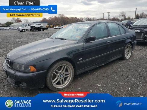 Used 2003 BMW 540i Sedan image 1