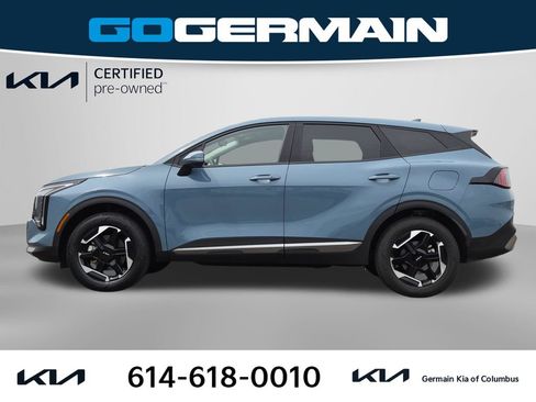 Certified 2026 Kia Sportage S AWD/4WD image 11