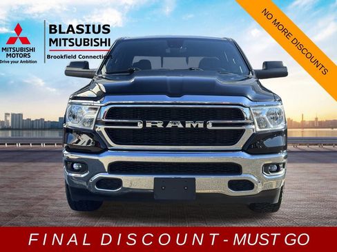 Used 2021 RAM 1500 Big Horn w/ Trailer Tow Group image 3