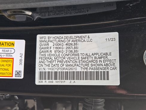 Used 2024 Honda Accord Sport image 33