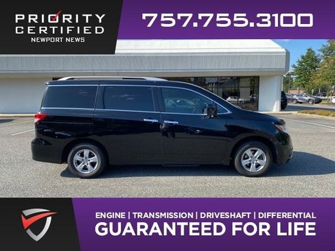 Used 2017 Nissan Quest SV image 1