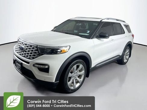 Used 2020 Ford Explorer Platinum image 5