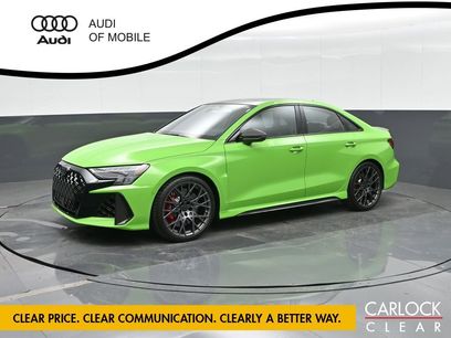 New 2026 Audi RS 3