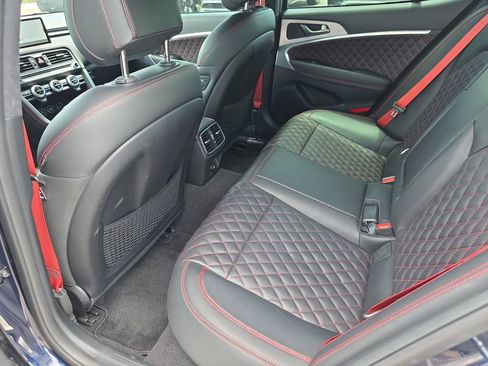 Used 2023 Genesis G70 3.3T w/ Sport Prestige Package RWD image 28