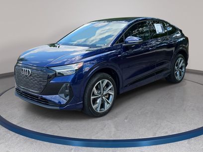 Used 2023 Audi Q4 e-tron Prestige w/ Black Optic Package