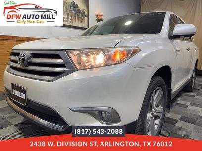 Used 2013 Toyota Highlander Limited