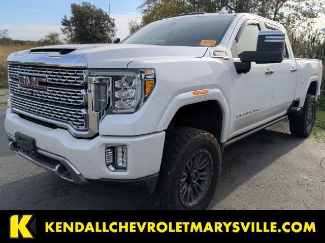 Used 2021 GMC Sierra 3500 Denali w/ Denali Ultimate Package AWD/4WD image 1