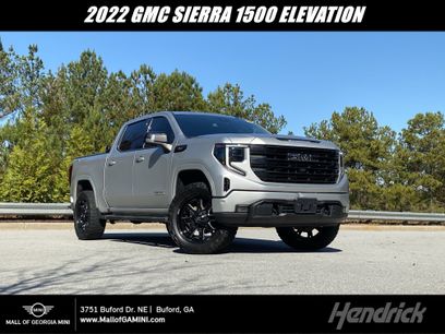 Used 2022 GMC Sierra 1500 Elevation w/ Elevation Premium Package