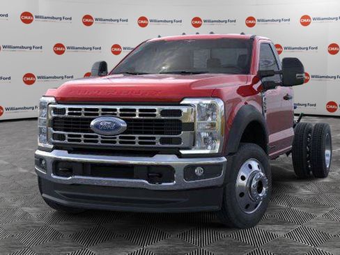 New 2026 Ford F550 4x4 Regular Cab Super Duty image 2