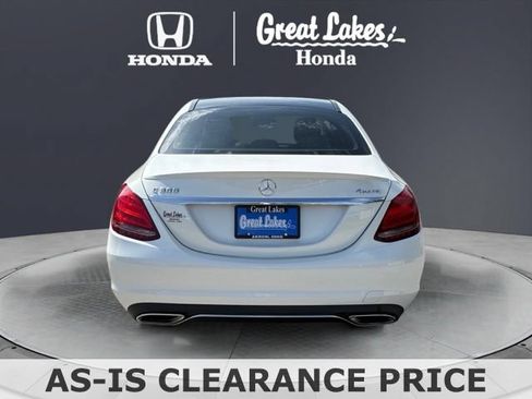 Used 2016 Mercedes-Benz C 300 4MATIC Sedan image 5