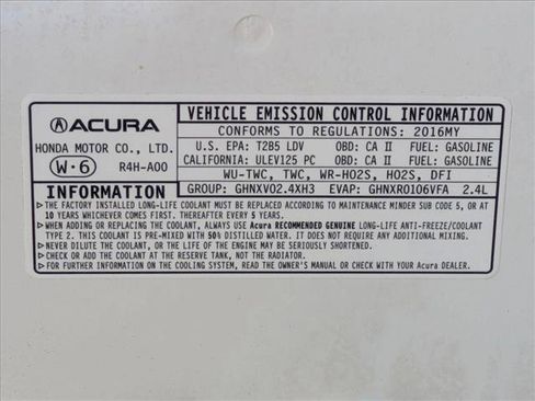 Used 2016 Acura ILX FWD image 24