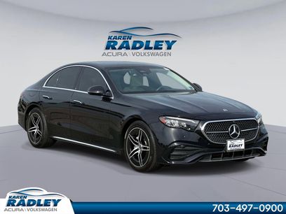 Used 2025 Mercedes-Benz E 350 4MATIC Sedan