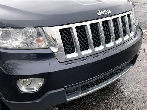 Used 2012 Jeep Grand Cherokee Overland w/ Mopar Chrome Edition Group image 30