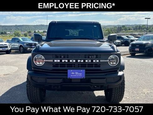 Certified 2025 Ford Bronco 2-Door w/ Sasquatch Package AWD/4WD image 9