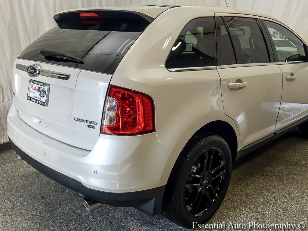 Used 2013 Ford Edge Limited AWD/4WD image 7