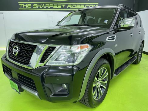 Used 2020 Nissan Armada SL w/ Premium Package image 5
