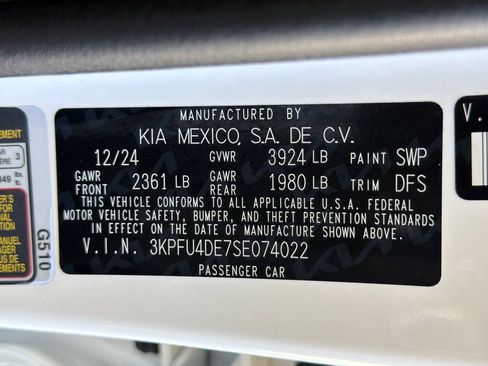 Used 2025 Kia K4 EX FWD image 36