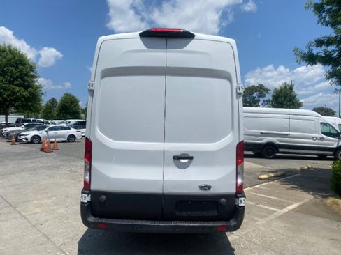 Used 2020 Ford Transit 350 148 High Roof Extended w/ Load Area Protection Package image 7