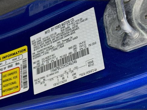 Used 2017 Ford Mustang GT Premium w/ GT Performance Package image 12