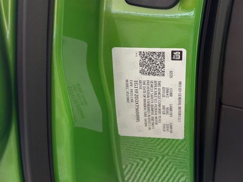 New 2026 Chevrolet Corvette Z06 RWD image 27