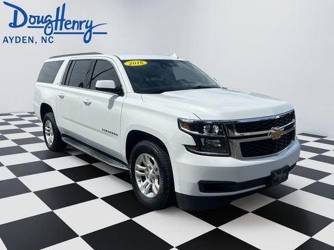 Used 2018 Chevrolet Suburban LT RWD image 7