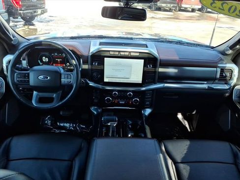 Used 2023 Ford F150 Lariat w/ Equipment Group 502A High image 16