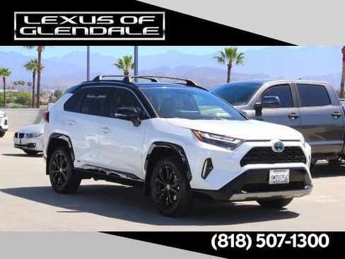 Used 2024 Toyota RAV4 XSE w/ Advanced Technology Package AWD/4WD image 1