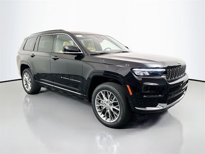 New 2025 Jeep Grand Cherokee L Summit