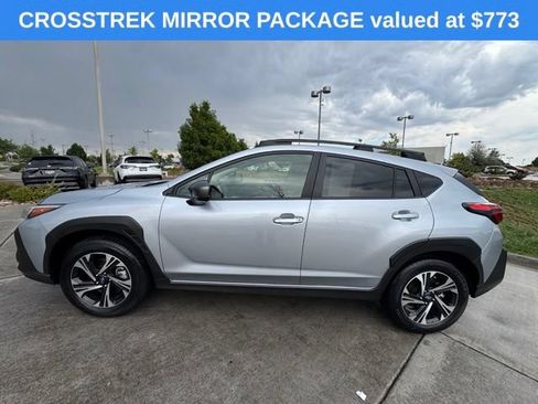 Used 2025 Subaru Crosstrek 2.5i Premium w/ Crosstrek Mirror Package AWD/4WD image 4