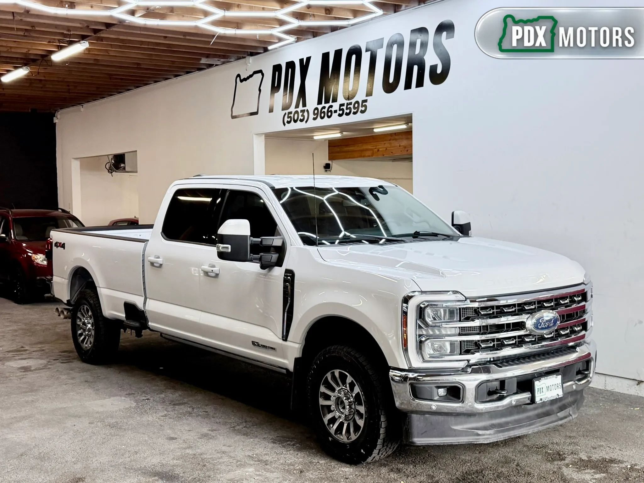 Used 2023 Ford F250 Lariat w/ Lariat Ultimate Package AWD/4WD image 1