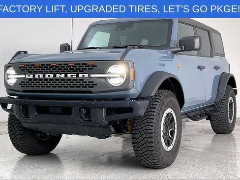 Used 2024 Ford Bronco Badlands w/ Sasquatch Package image 14